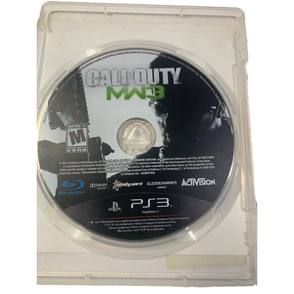 Call of Duty: Modern Warfare 3 - Sony PlayStation 3 *READ* - Picture 3 of 3